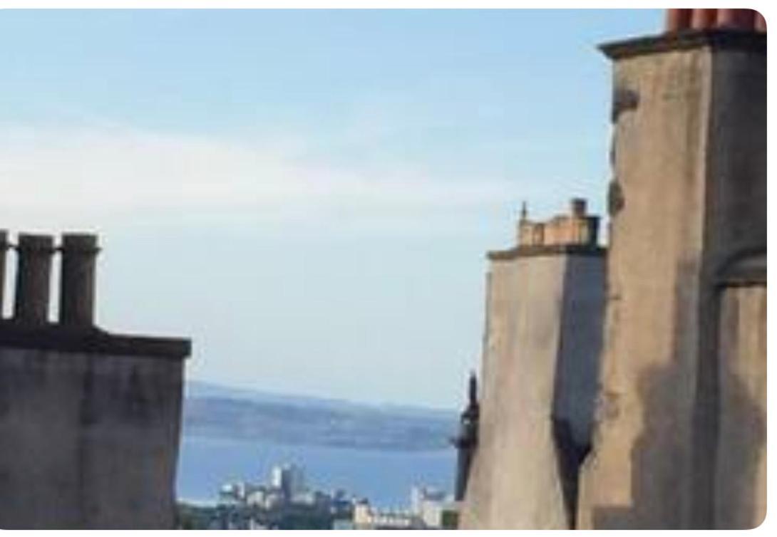 Old Town View Apartment Единбург Екстериор снимка