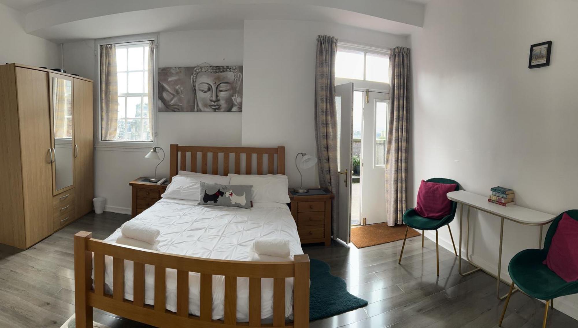 Old Town View Apartment Единбург Екстериор снимка
